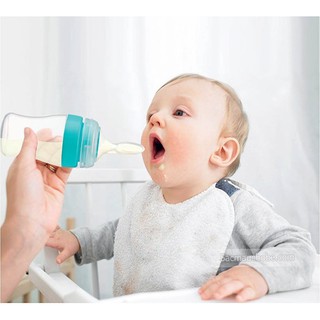 BÌNH THÌA ĂN DẶM SILICON FARLIN TOP-193A 150ML