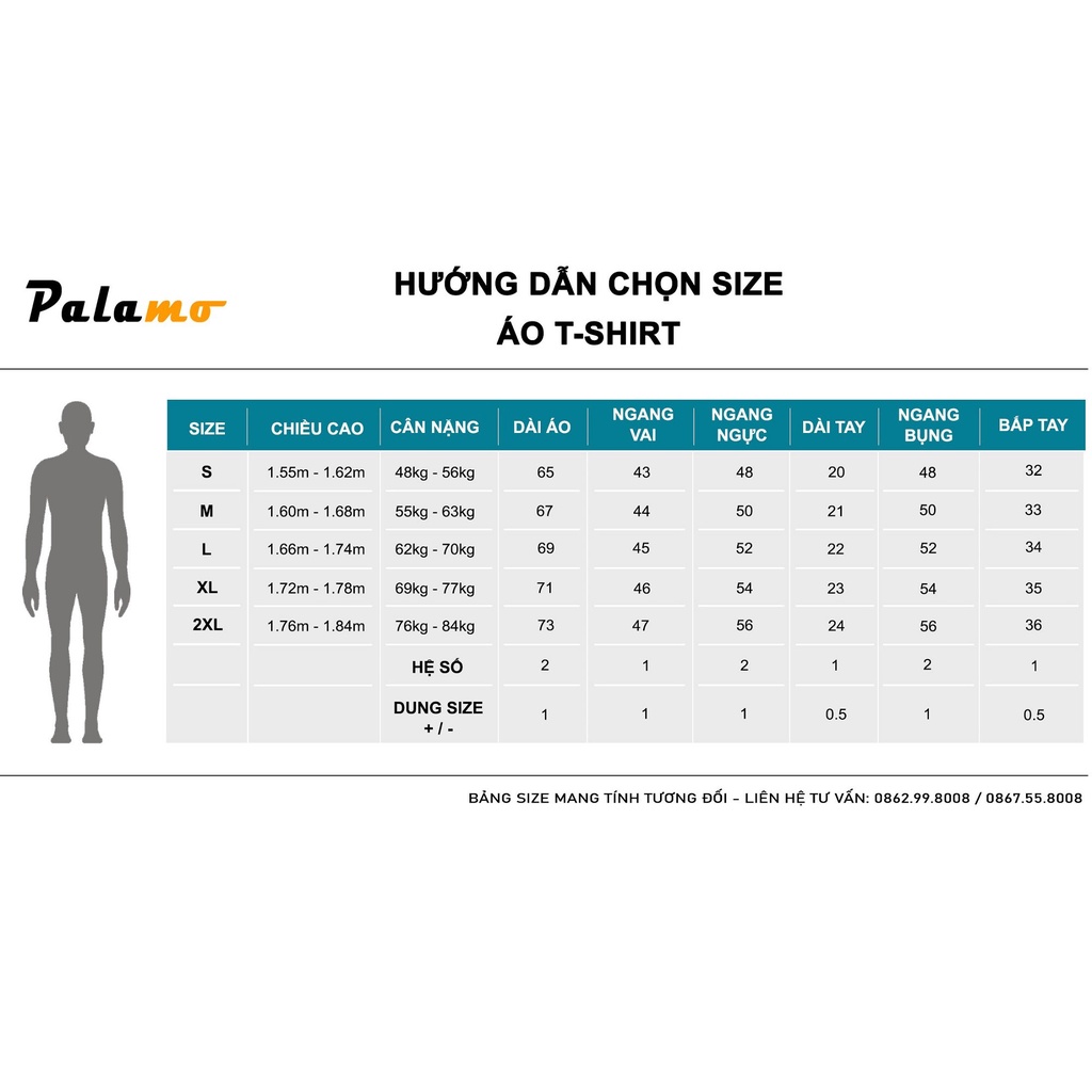 Áo thun nam COTTON COMPACT chống nhăn, áo phông nam trơn cổ tròn BASIC trẻ trung cá tính chuẩn FORM PALAMO | BigBuy360 - bigbuy360.vn