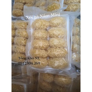 Xôi Gà Nấm Mini Khay 10 Cái (Chỉ giao nội thành HN)