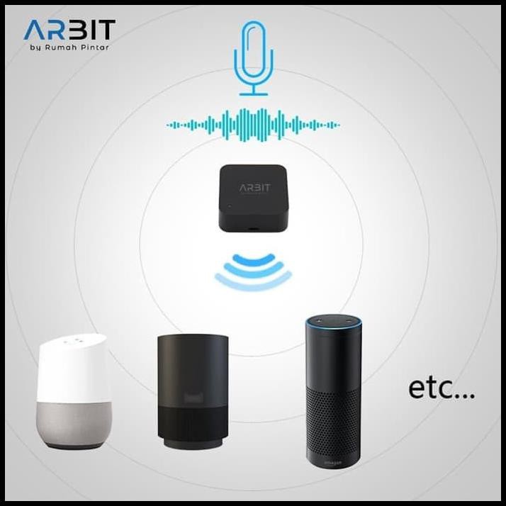 Điều Khiển Từ Xa Thông Minh Bằng Tia Hồng Ngoại Arbit Kết Nối Wifi