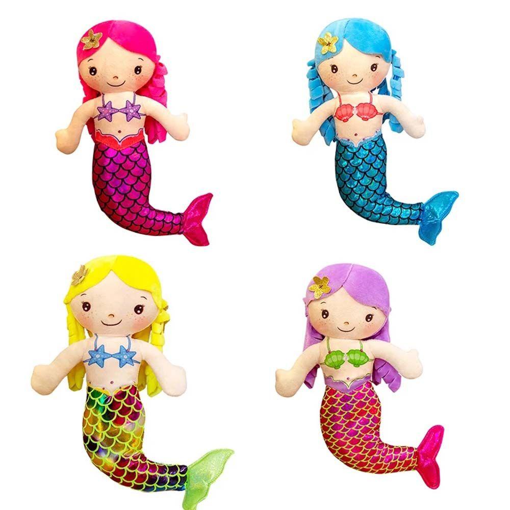 Nàng Tiên Cá Nhồi Bông Mini Dành Cho Trẻ Em