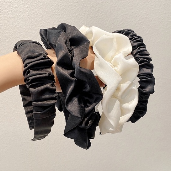 Băng Đô Cài Tóc Hình Lá Sen Xinh Xắn Cho Nữ