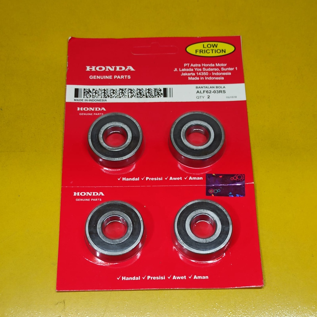 Vòng Bi Chuyên Dụng Cho RS 6203 RS Honda 6203 RS Laher Lahar 6203 OEM