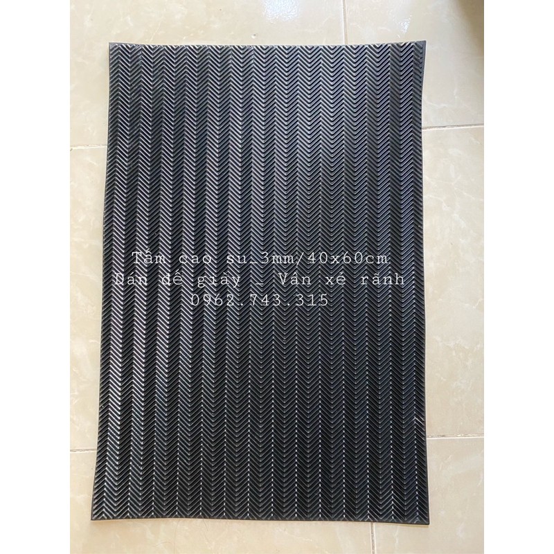 Cao su dán đế giày