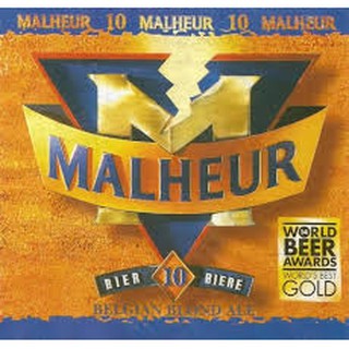 Bia Malheur 10 10% (300ml)