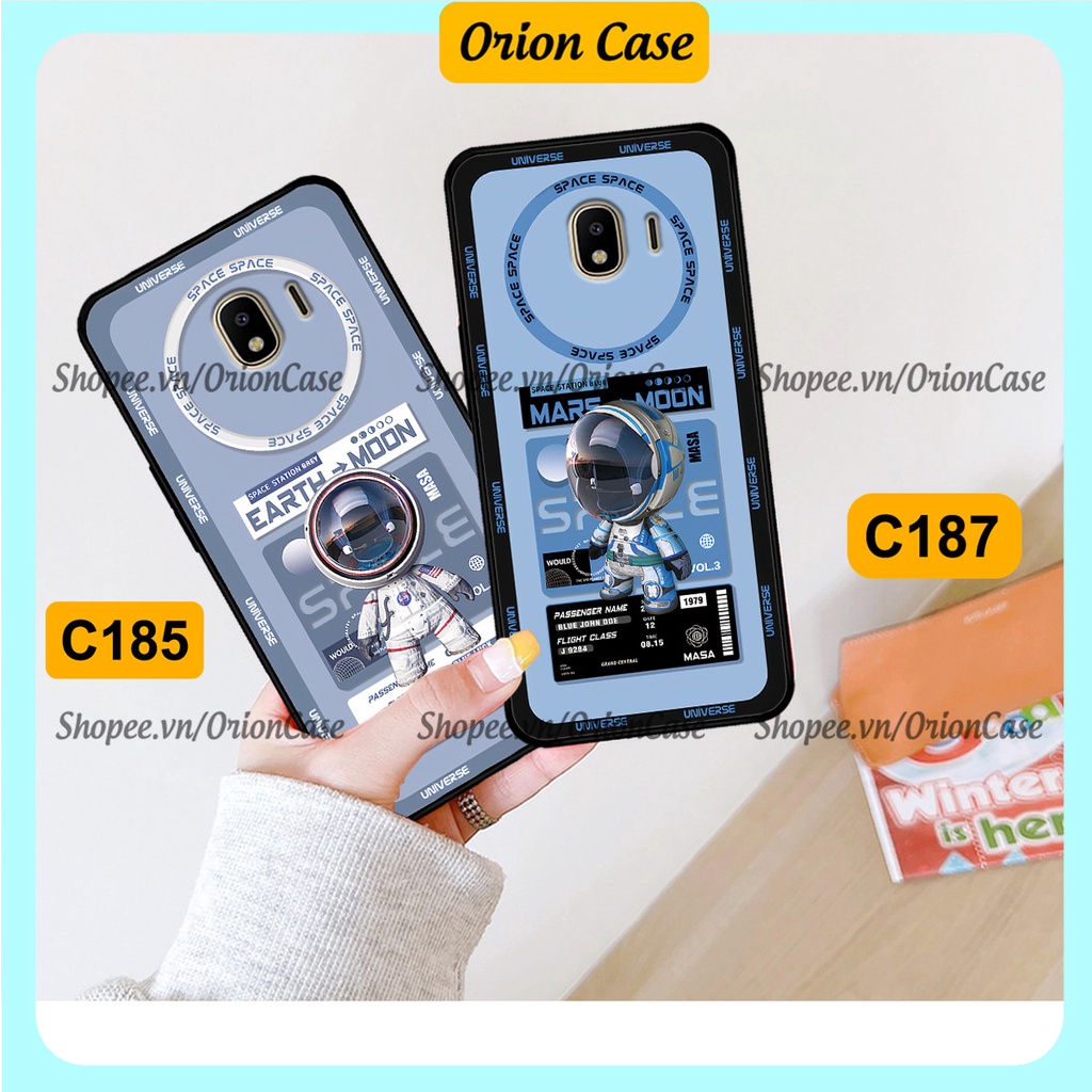 Ốp Samsung J4 2018 in hình astronaut pro nasa, moutain cá tính.ốp lưng chống sốc.