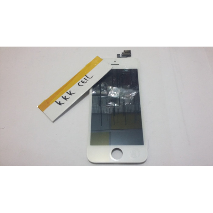 Màn Hình Cảm Ứng Lcd Màu Trắng Đen Cho Iphone 5g