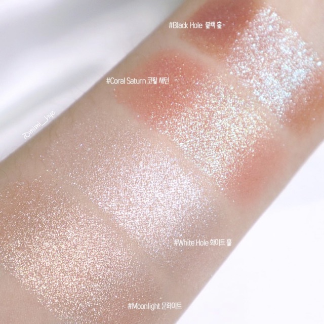 [NEW] Phấn nhũ mắt đơn Romand The Universe Glitter Shadow 1.2gr (Có Sẵn)