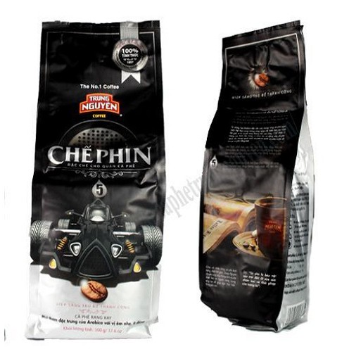 Cà phê Trung Nguyên Chế Phin 1 - 2 - 3 - 4 - 5 - gói 500g - Cà phê pha phin