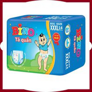Tã Quần Bino Sumo XXXL14 miếng (cho bé dưới 35kg)