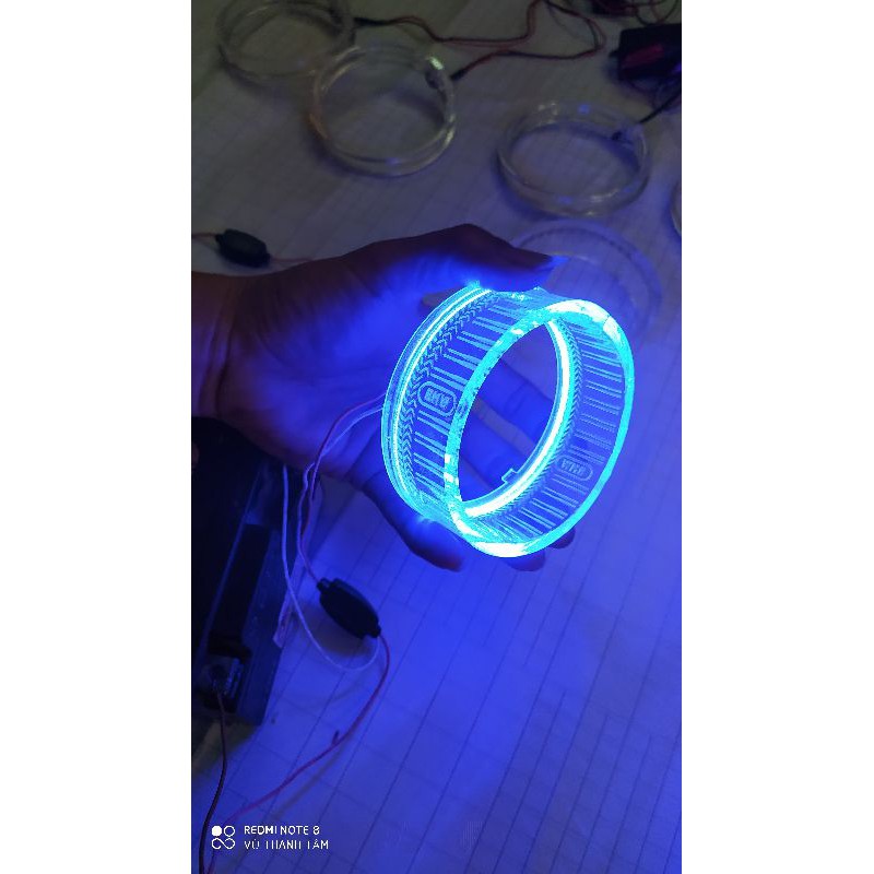 Vòng led 3d lắp bi cầu