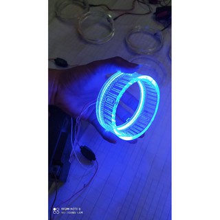 vòng led 3d lắp bi cầu