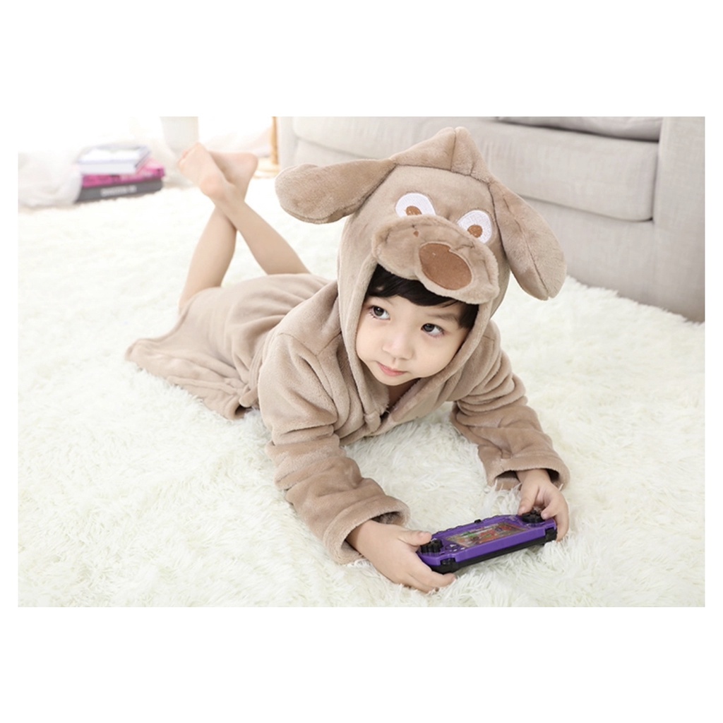 Áo Choàng Tắm Cho Bé Đáng Yêu, Áo Choàng Tắm Trẻ Em