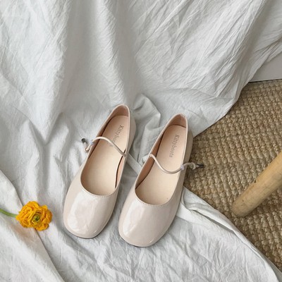 [Order] Giày búp bê nữ cột dây Ulzzang -theblue | BigBuy360 - bigbuy360.vn