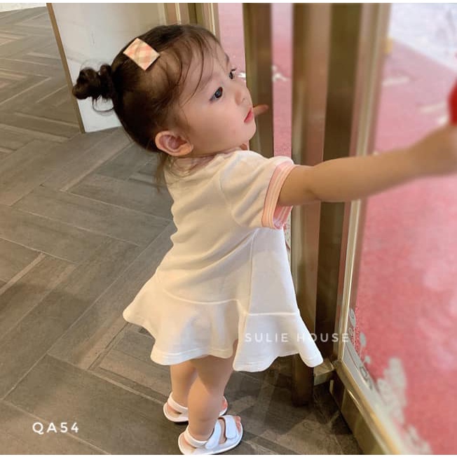 Váy đuôi cá princess cộc tay - QA54