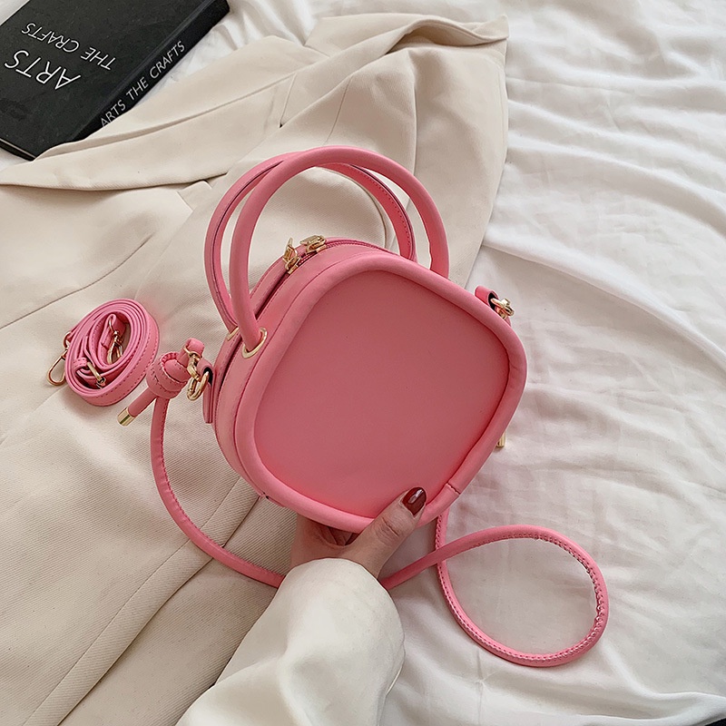 Túi Đeo Chéo Hình Vuông Nhỏ Nhắn Thời Trang Mùa Hè  Cho Nữ