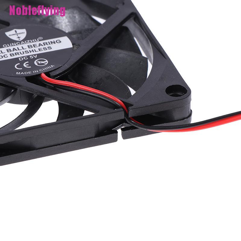 Quạt Tản Nhiệt Không Chổi Than 8010 Dc 5v12v24v Cho Notebook