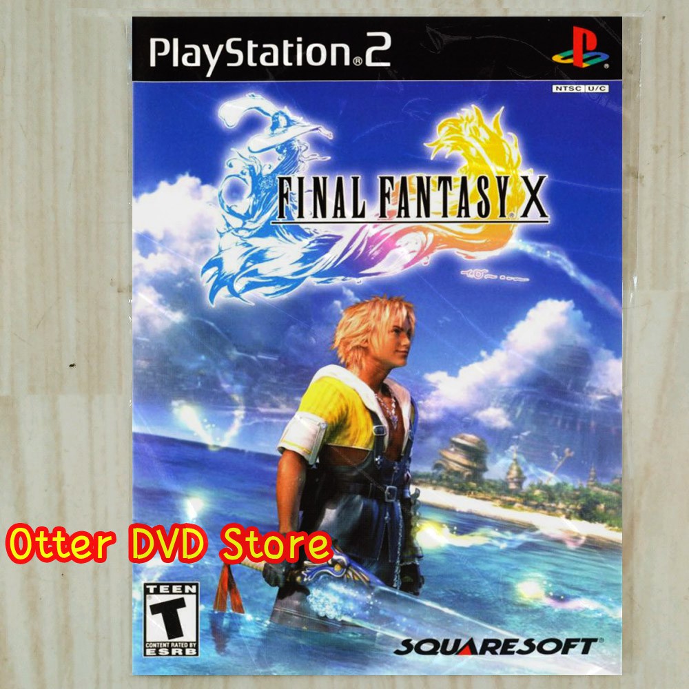 Mô Hình Đồ Chơi Ps2 Final Fantasy X Final Fantasy 10