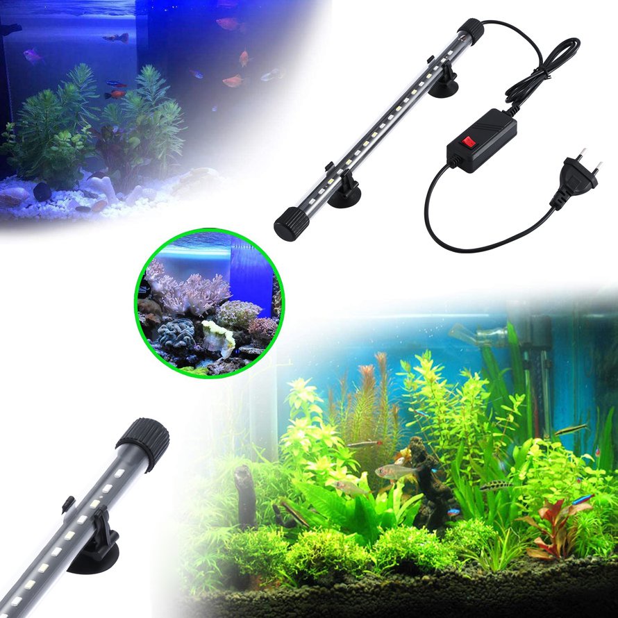 Đèn bể cá T4 Đèn thủy sinh Đèn LED cỏ nước lưỡng cư nhỏ