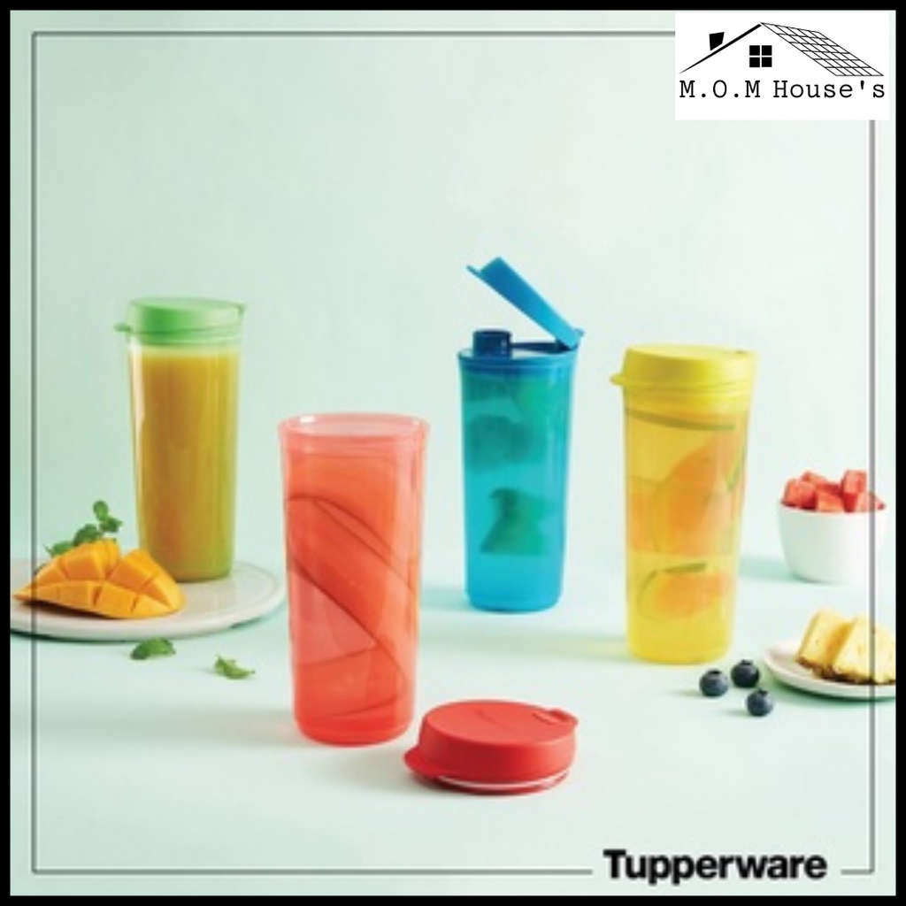 Ly Nước Tupperware Thirst N Go-Dung Tích 470ML- Tiện Lợi