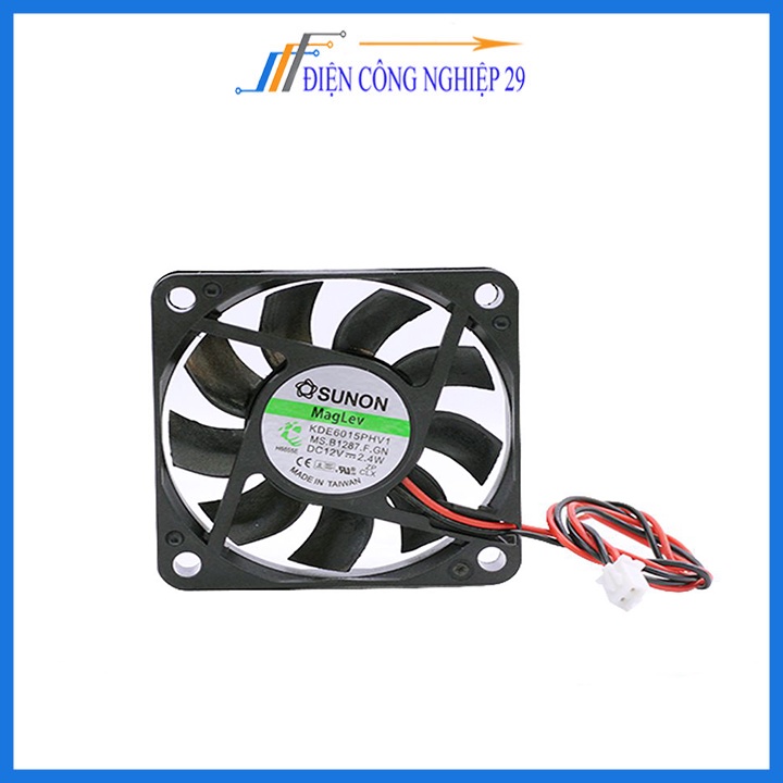 Quạt Tản Nhiệt 12VDC-0.19A 8x8x2.5cm