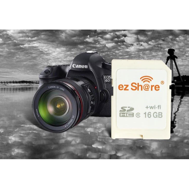 [BH 12 Tháng] Thẻ nhớ SDHC wifi 32GB "EZ Share" Cho máy ảnh (bộ truyền hình ảnh không dây)- [Connecticut.vnshopee]