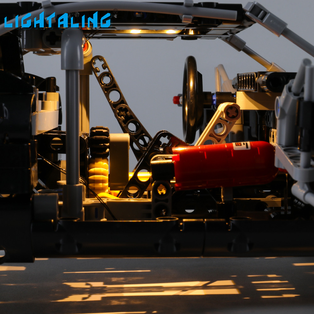 Bộ đồ chơi lắp ráp mô hình xe hơi Techniic 's Dodge 42111 thiết kế sáng tạo