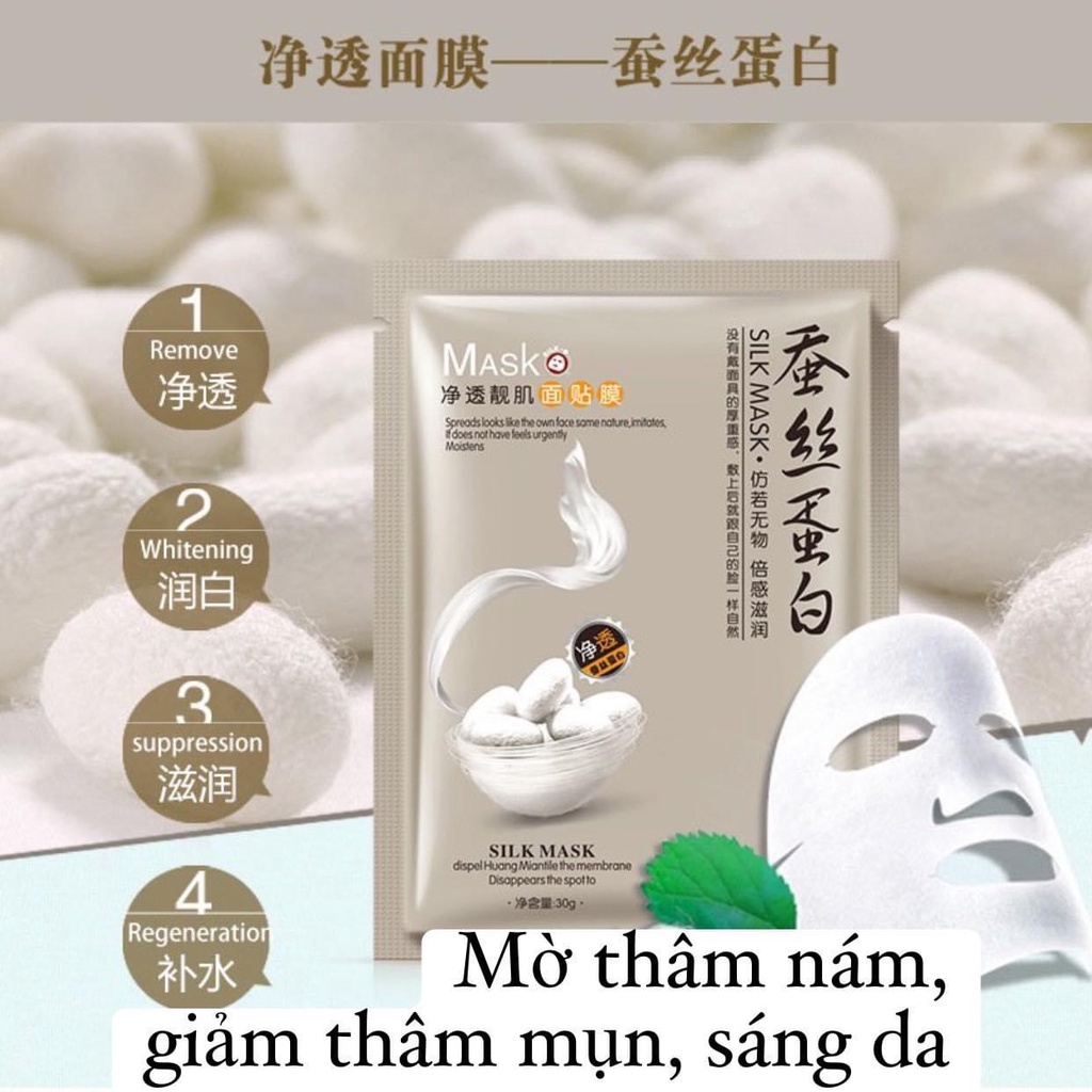 Mặt nạ One Spring Silk Mask
