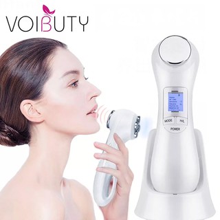 Máy Chăm Sóc Da, Nâng Cơ, Đẩy Tinh Chất Photon 2 Đầu Đa Chức Năng