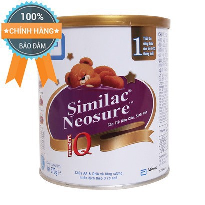 Sữa Similac Neosure 370g Date 2020 (sữa neosure 400g - sữa neo sure date 2020