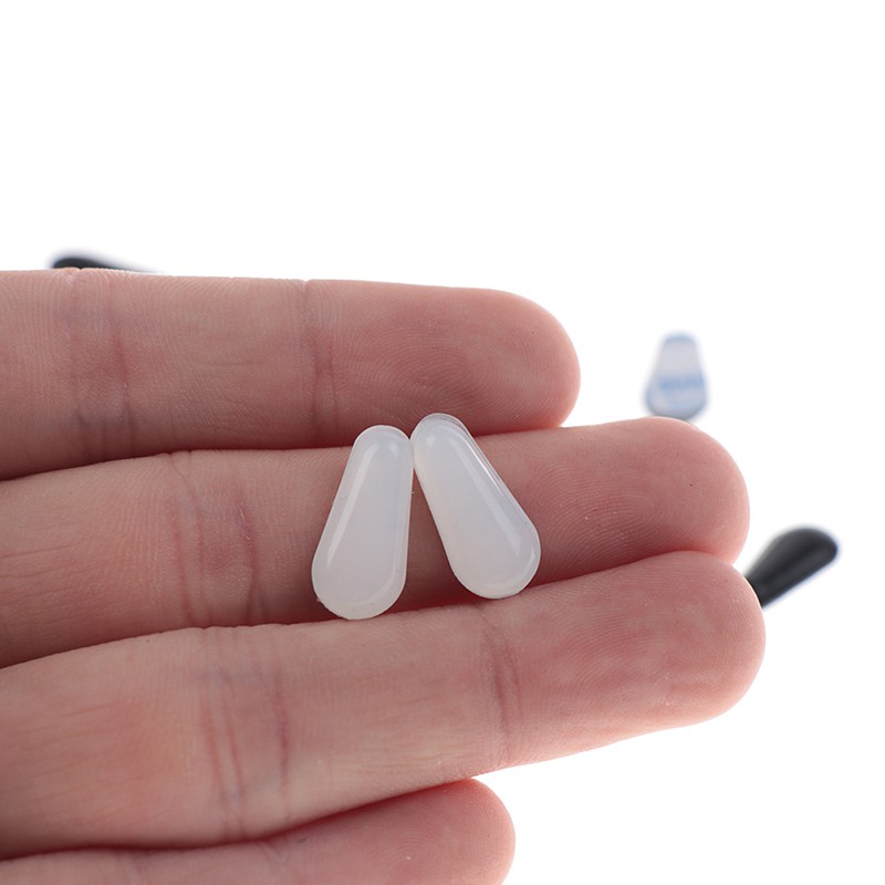 Set 5 Cặp Miếng Đệm Mũi Bằng Silicon Chống Trượt Cho Mắt Kính