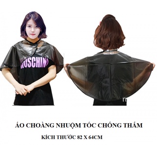 Combo 10 áo choàng nhuộm tóc, bạt nhuộm tóc, khăn choàng nhuộm tóc cao cấp