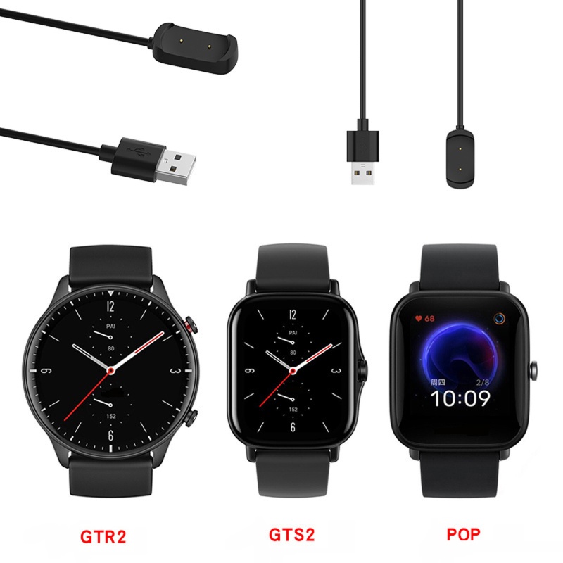 Dây Cáp Sạc Usb Chuyên Dụng Cho Đồng Hồ Thông Minh Amazfit Watch Gtr 2 / Gts 2 / - Pop