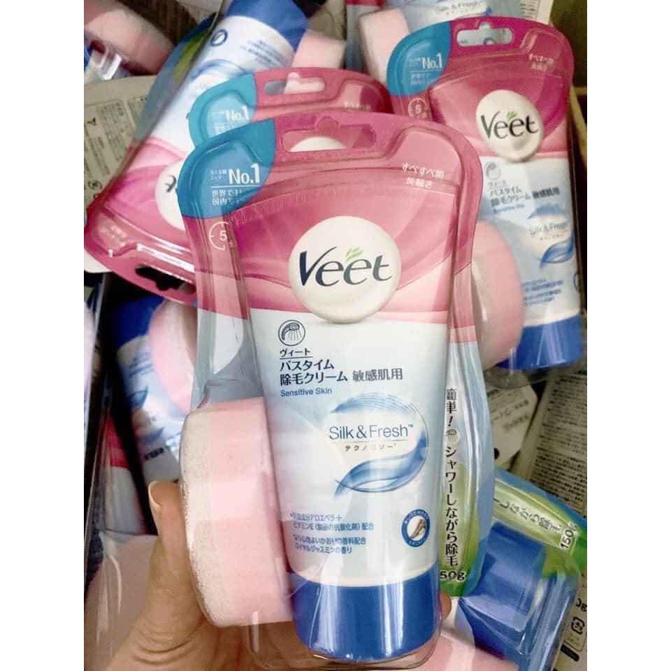 KEM TẨY LÔNG VEET NHẬT 150g