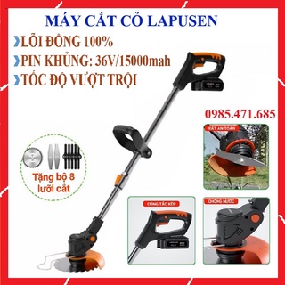 Máy cắt cỏ dùng pin 36v siêu tiện lợi - máy cắt cỏ cầm tay dùng pin động cơ mạnh mẽ-