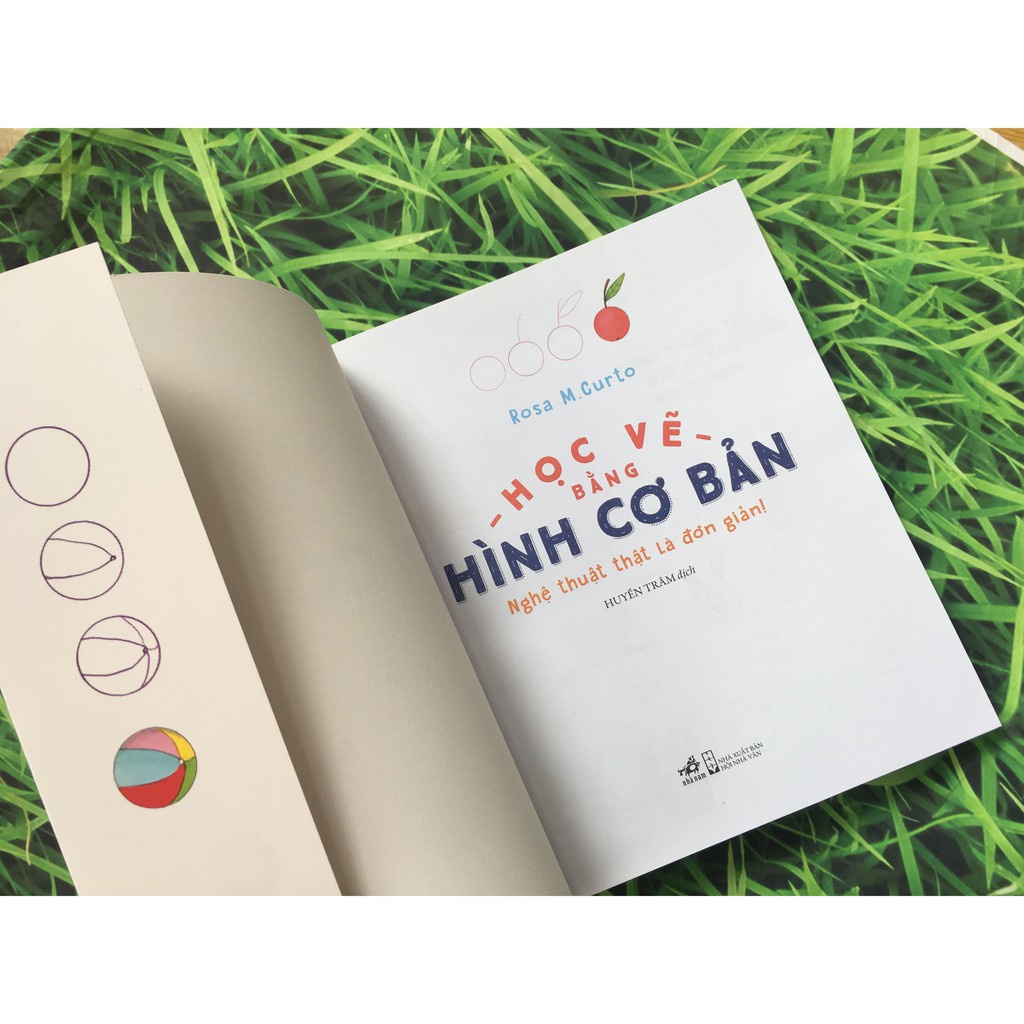 Sách - Học vẽ bằng hình cơ bản