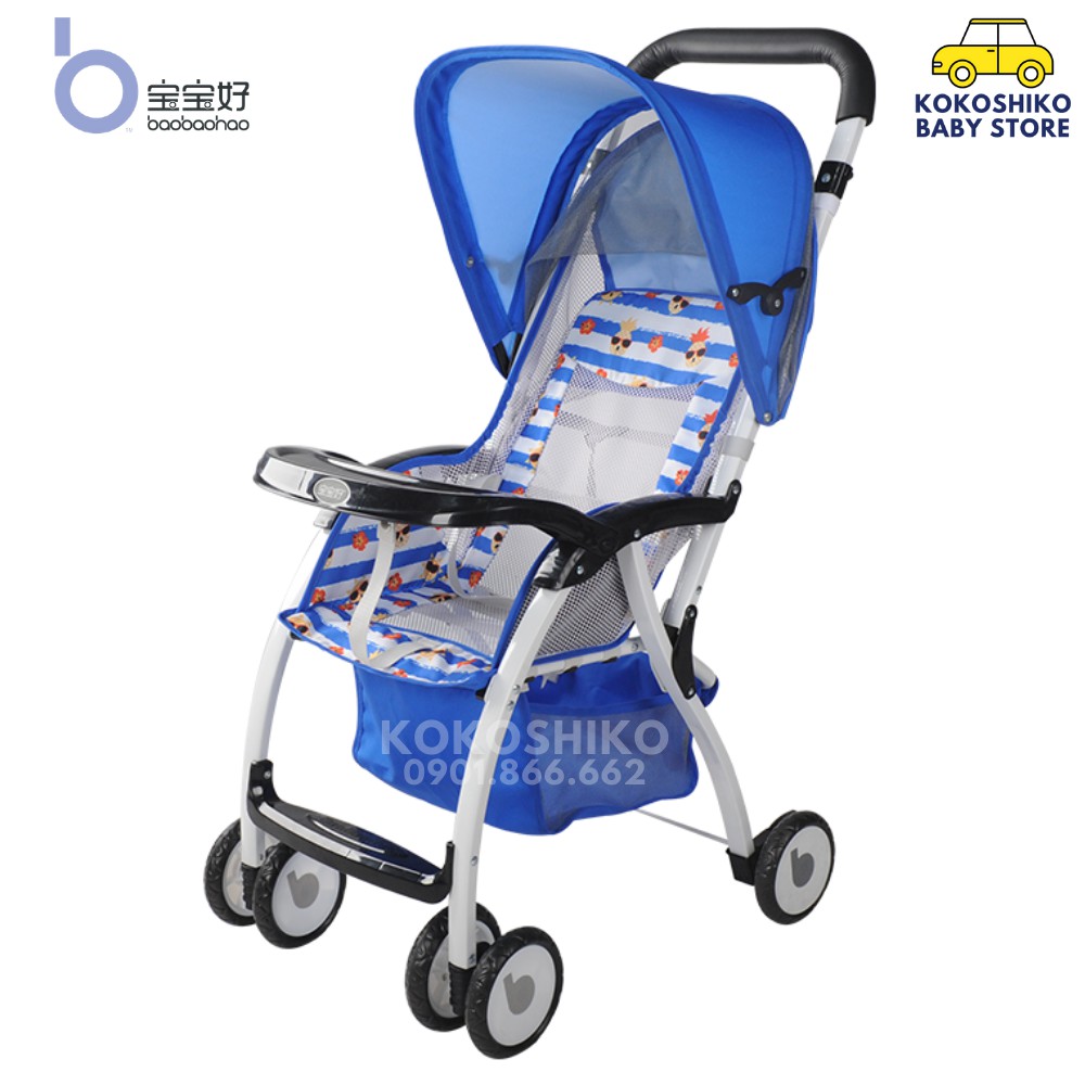 Xe đẩy cho bé gọn nhẹ Baobaohao 711C