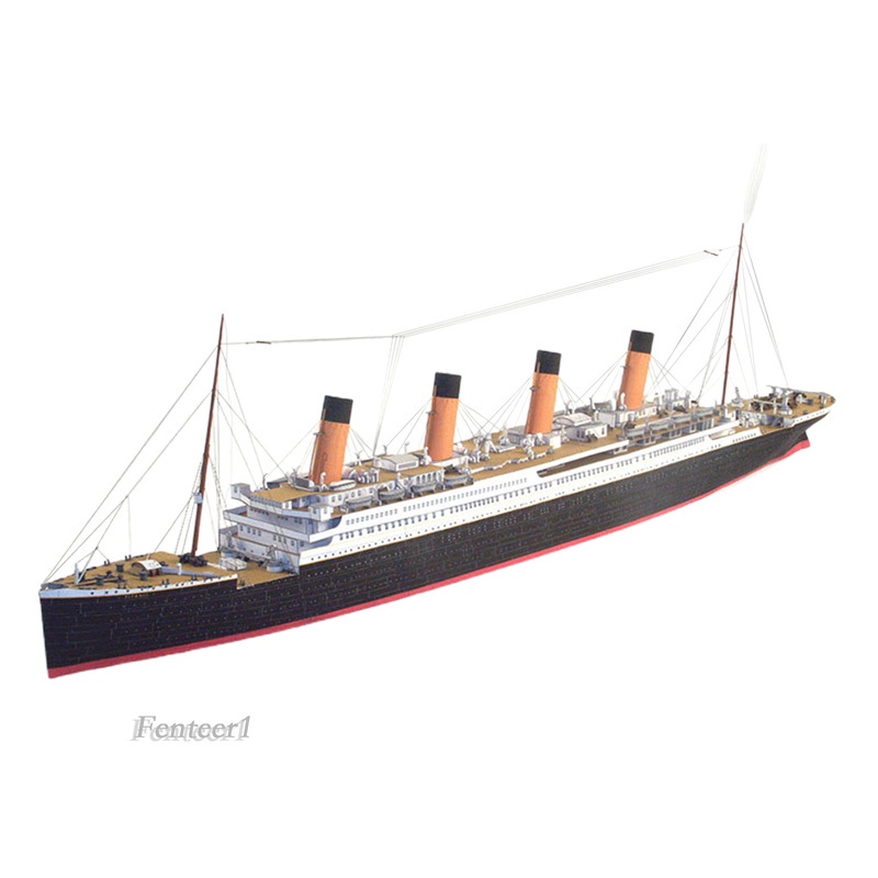 Mô Hình Tàu Titanic 3d Tỉ Lệ 1 / 400