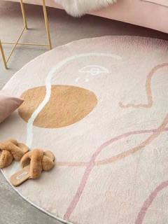 Thảm decor phòng khách