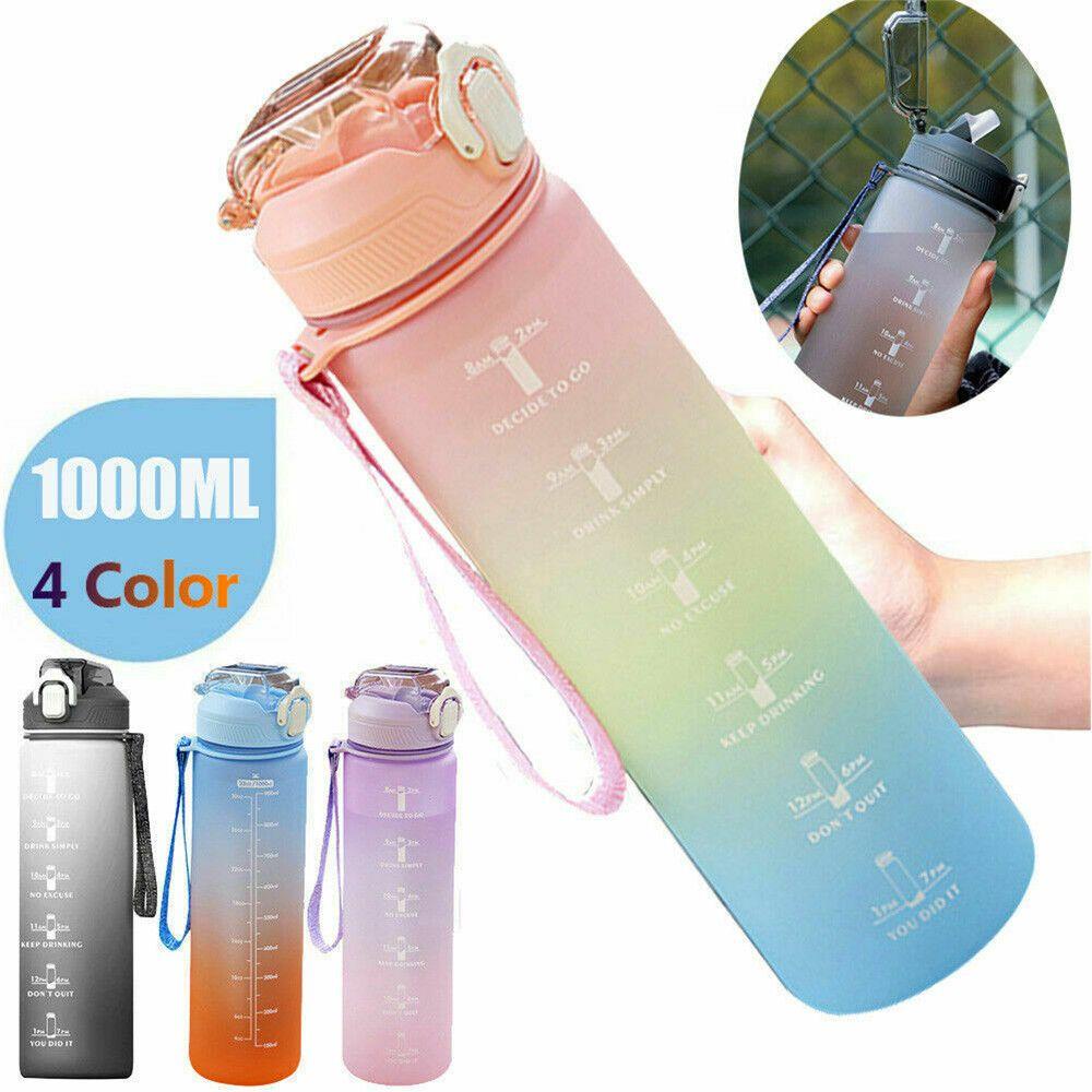 PISTA Bình Nước Thể Thao Dung Tích 1L