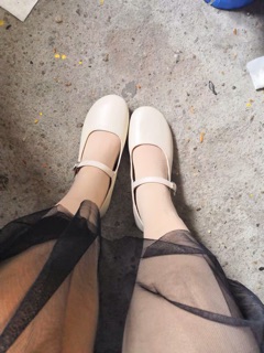 Giày búp bê Ulzzang ( Có ảnh thật )