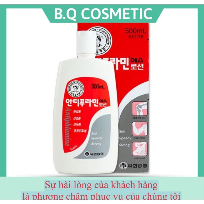 Dầu Nóng Xoa Bóp ANTIPHLAMINE HÀN QUỐC