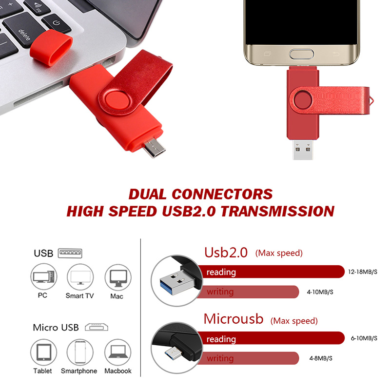 SANDISK Usb Otg 2 Trong 1 16gb 32gb 64gb 128gb Cho Android Và Máy Tính | BigBuy360 - bigbuy360.vn
