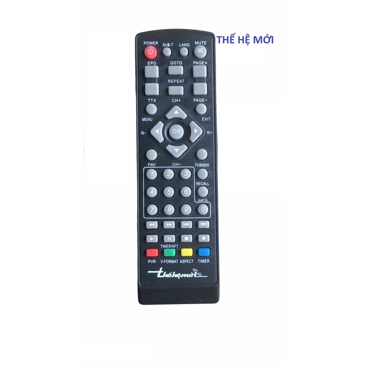 Điều khiển đầu thế hệ mới tặng kèm pin- Remote đầuTHẾ HỆ MỚI loại tốt chất lượng cao như khiển zin theo máy