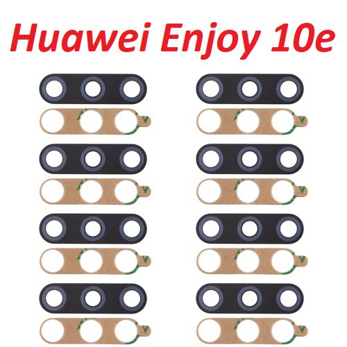 Mặt kính camera sau HUAWEI Enjoy 10e dành để thay thế mặt kính camera trầy vỡ bể cũ linh kiện điện thoại thay thế