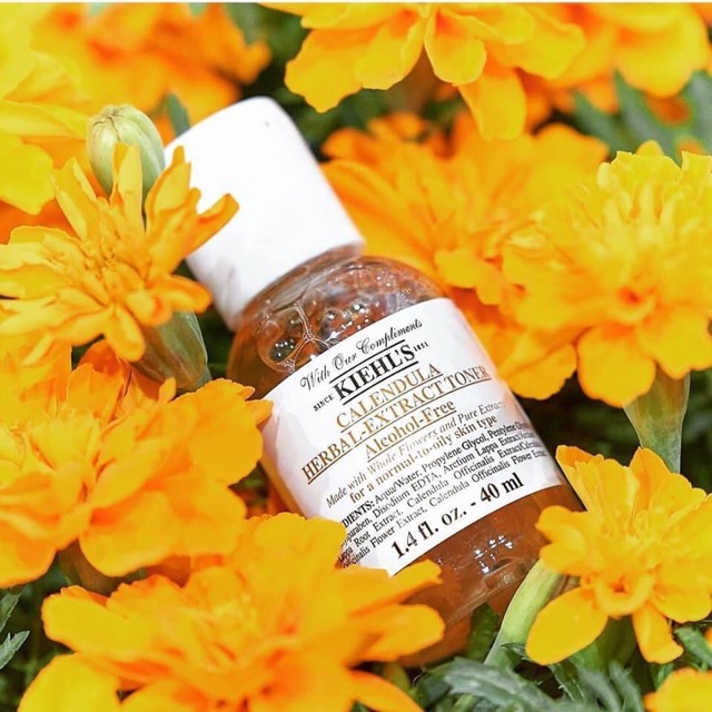 Toner Cúc Kiehl’s Mini 40ml Chuẩn Authentic