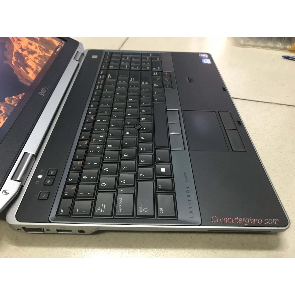 Laptop Dell Latitude E6530-Dòng máy siêu bền giá tốt nhất thị trường