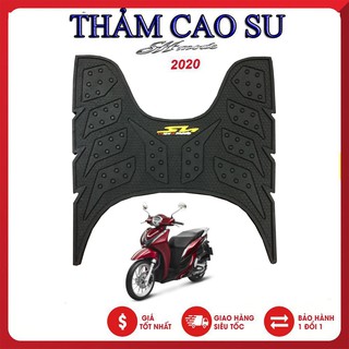 Thảm Để Chân Cao Su SH Mode 2020 - 2021 (mới)