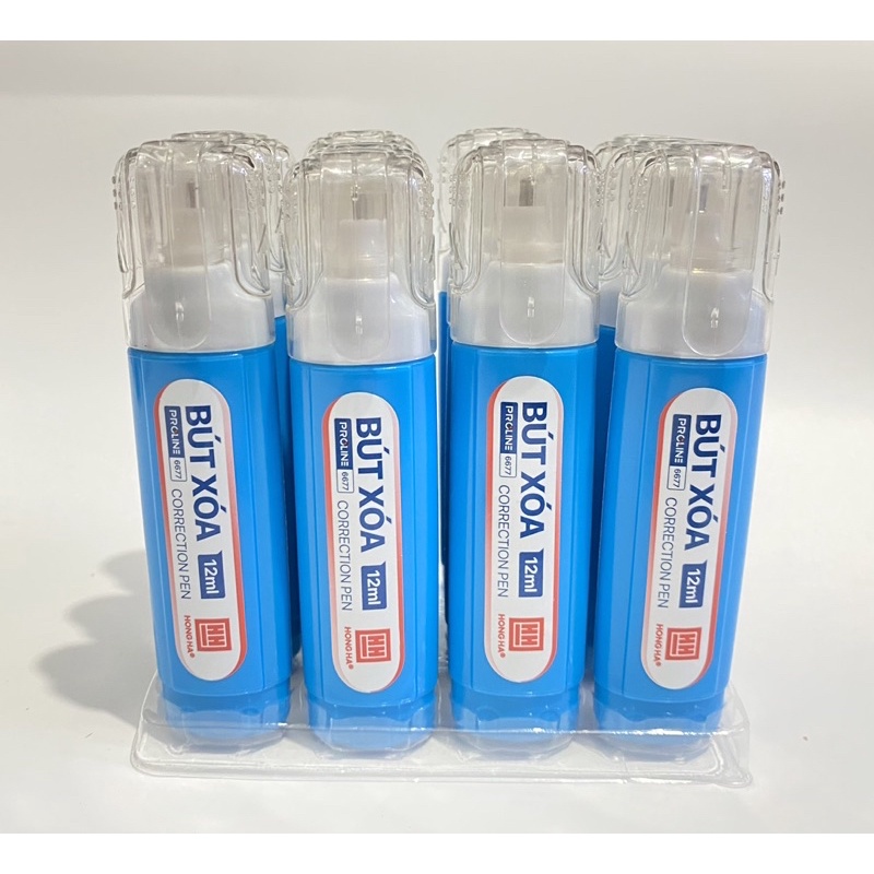 Bút xoá nước Hồng Hà 12ml -CV01