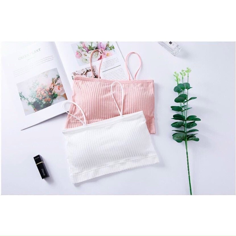 Áo bra gân dây dành cho nữ